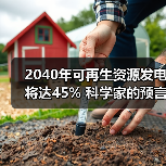 2040年可再生资源发电将达45% 科学家的预言准吗？（图3）