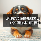 深埋式垃圾桶亮相象山,1个 深埋式垃圾桶亮相象山,1个