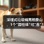 深埋式垃圾桶亮相象山,1个 深埋式垃圾桶亮相象山,1个