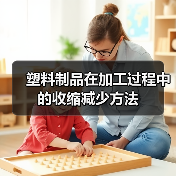 塑料制品在加工过程中的收缩减少方法(图2) 塑料制品在加工过程中的收缩减少方法(图2)