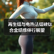再生铝与电热法铝硅钛合金结缘伴行展望(图2) 再生铝与电热法铝硅钛合金结缘伴行展望(图2)