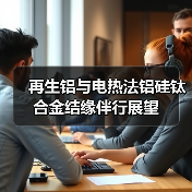 再生铝与电热法铝硅钛合金结缘伴行展望(图3) 再生铝与电热法铝硅钛合金结缘伴行展望(图3)