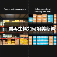 看再生料如何媲美新料(图4) 看再生料如何媲美新料(图4)