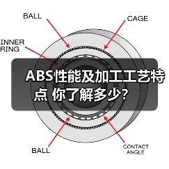 ABS性能及加工工艺特点 你了解多少?(图1) ABS性能及加工工艺特点 你了解多少?(图1)