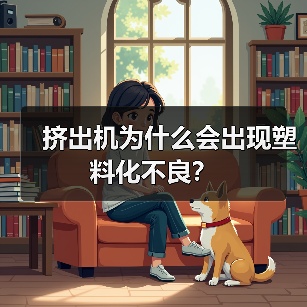 挤出机为什么会出现塑料化不良？（图1）