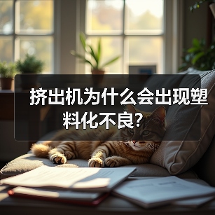 挤出机为什么会出现塑料化不良？（图3）