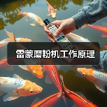 雷蒙磨粉机工作原理(图2) 雷蒙磨粉机工作原理(图2)