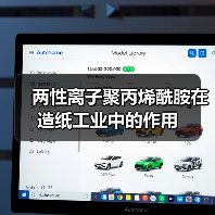 两性离子聚丙烯酰胺在造纸工业中的作用（图1）