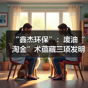 “鑫杰环保”:废油“淘金”术蕴藏三项发明专利(图4) “鑫杰环保”:废油“淘金”术蕴藏三项发明专利(图4)