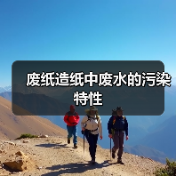 废纸造纸中废水的污染特性（图1）