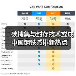 碳捕集与封存技术或成中国钢铁减排新热点(图4) 碳捕集与封存技术或成中国钢铁减排新热点(图4)