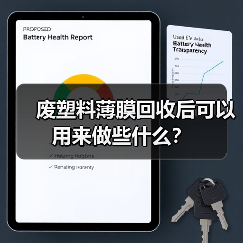 废塑料薄膜回收后可以用来做些什么?(图3) 废塑料薄膜回收后可以用来做些什么?(图3)