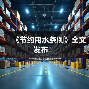 《节约用水条例》全文发布!(图2) 《节约用水条例》全文发布!(图2)