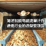 简述智能电磁流量计在造纸行业的选型要领及相关应用(图1) 简述智能电磁流量计在造纸行业的选型要领及相关应用(图1)