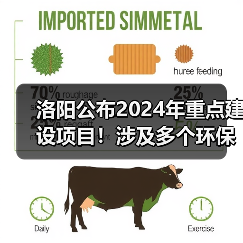 洛阳公布2024年重点建设项目!涉及多个环保项目!(图2) 洛阳公布2024年重点建设项目!涉及多个环保项目!(图2)