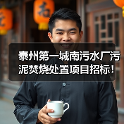 泰州第一城南污水厂污泥焚烧处置项目招标!(图4) 泰州第一城南污水厂污泥焚烧处置项目招标!(图4)