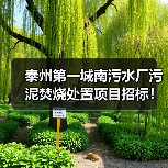 泰州第一城南污水厂污泥焚烧处置项目招标!(图3) 泰州第一城南污水厂污泥焚烧处置项目招标!(图3)