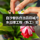 白沙黎族自治县县城污水治理工程(施工)项目正式开工!(图1) 白沙黎族自治县县城污水治理工程(施工)项目正式开工!(图1)