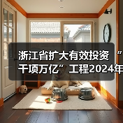 浙江省扩大有效投资 “千项万亿”工程2024年重大建设项目实施计划项目表(图2) 浙江省扩大有效投资 “千项万亿”工程2024年重大建设项目实施计划项目表(图2)
