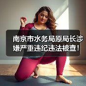 南京市水务局原局长涉嫌严重违纪违法被查!(图1) 南京市水务局原局长涉嫌严重违纪违法被查!(图1)