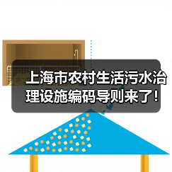 上海市农村生活污水治理设施编码导则来了!来看一图读懂(图1) 上海市农村生活污水治理设施编码导则来了!来看一图读懂(图1)