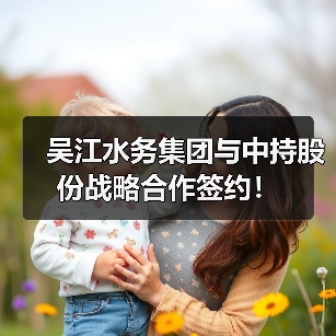 吴江水务集团与中持股份战略合作签约!(图1) 吴江水务集团与中持股份战略合作签约!(图1)