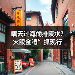 瞒天过海偷排废水?“火眼金睛”抓现行(图1) 瞒天过海偷排废水?“火眼金睛”抓现行(图1)