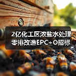 2亿化工区浓盐水处理零排改造EPC+O招标（图2）
