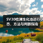SV30检测生化池运行状态,方法与判断指南(图2) SV30检测生化池运行状态,方法与判断指南(图2)