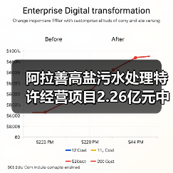 阿拉善高盐污水处理特许经营项目2.26亿元中标（图2）