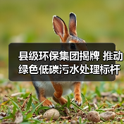 县级环保集团揭牌 推动绿色低碳污水处理标杆厂建设（图4）