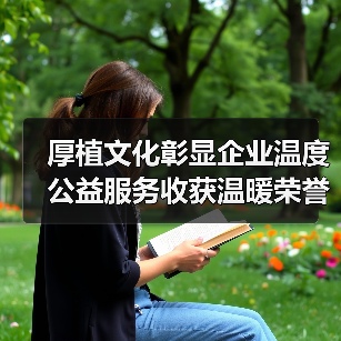 厚植文化彰显企业温度 公益服务收获温暖荣誉(图3) 厚植文化彰显企业温度 公益服务收获温暖荣誉(图3)