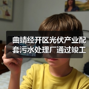 曲靖经开区光伏产业配套污水处理厂通过竣工验收(图2) 曲靖经开区光伏产业配套污水处理厂通过竣工验收(图2)