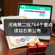 河南第二批764个重点项目名单公布（图4）