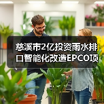 慈溪市2亿投资雨水排口智能化改造EPCO项目中标(图1) 慈溪市2亿投资雨水排口智能化改造EPCO项目中标(图1)