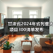 甘肃省2024年省列重大项目300清单发布（图4）