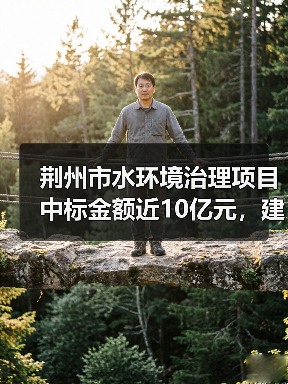 荆州市水环境治理项目中标金额近10亿元,建设内容全面解析(图2) 荆州市水环境治理项目中标金额近10亿元,建设内容全面解析(图2)