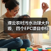 缙云农村污水治理大升级,四个EPC项目中标总金额破亿!(图4) 缙云农村污水治理大升级,四个EPC项目中标总金额破亿!(图4)