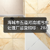 海城市五道河流域污水处理厂运营招标:288万预算谁来竞标?(图4) 海城市五道河流域污水处理厂运营招标:288万预算谁来竞标?(图4)