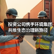 投资公司携手环境集团共推生态治理新路径(图4) 投资公司携手环境集团共推生态治理新路径(图4)