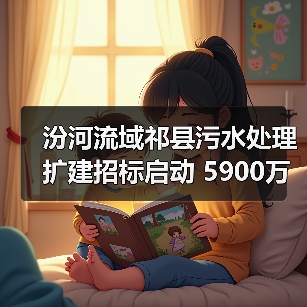 汾河流域祁县污水处理扩建招标启动 5900万预算引关注（图2）