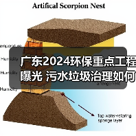 广东2024环保重点工程曝光 污水垃圾治理如何推进?(图4) 广东2024环保重点工程曝光 污水垃圾治理如何推进?(图4)