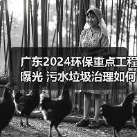 广东2024环保重点工程曝光 污水垃圾治理如何推进?(图3) 广东2024环保重点工程曝光 污水垃圾治理如何推进?(图3)