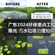 广东2024环保重点工程曝光 污水垃圾治理如何推进?(图2) 广东2024环保重点工程曝光 污水垃圾治理如何推进?(图2)