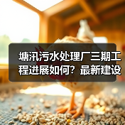 塘汛污水处理厂三期工程进展如何?最新建设动态揭秘!(图2) 塘汛污水处理厂三期工程进展如何?最新建设动态揭秘!(图2)