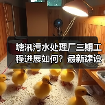 塘汛污水处理厂三期工程进展如何?最新建设动态揭秘!(图3) 塘汛污水处理厂三期工程进展如何?最新建设动态揭秘!(图3)