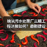塘汛污水处理厂三期工程进展如何?最新建设动态揭秘!(图1) 塘汛污水处理厂三期工程进展如何?最新建设动态揭秘!(图1)
