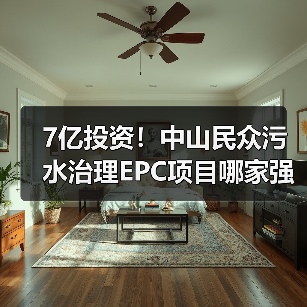 7亿投资!中山民众污水治理EPC项目哪家强?(图2) 7亿投资!中山民众污水治理EPC项目哪家强?(图2)