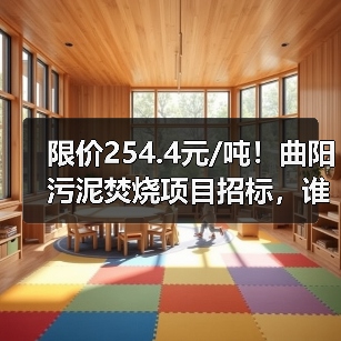 限价254.4元/吨!曲阳污泥焚烧项目招标,谁能中标?(图2) 限价254.4元/吨!曲阳污泥焚烧项目招标,谁能中标?(图2)