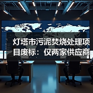 灯塔市污泥焚烧处理项目废标：仅两家供应商？原因解析（图3）